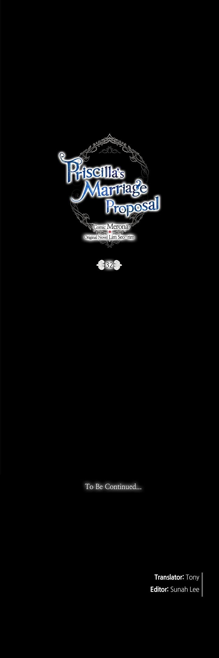 Priscilla's Marriage Request Chapter 32 page 41 - Chapter 32