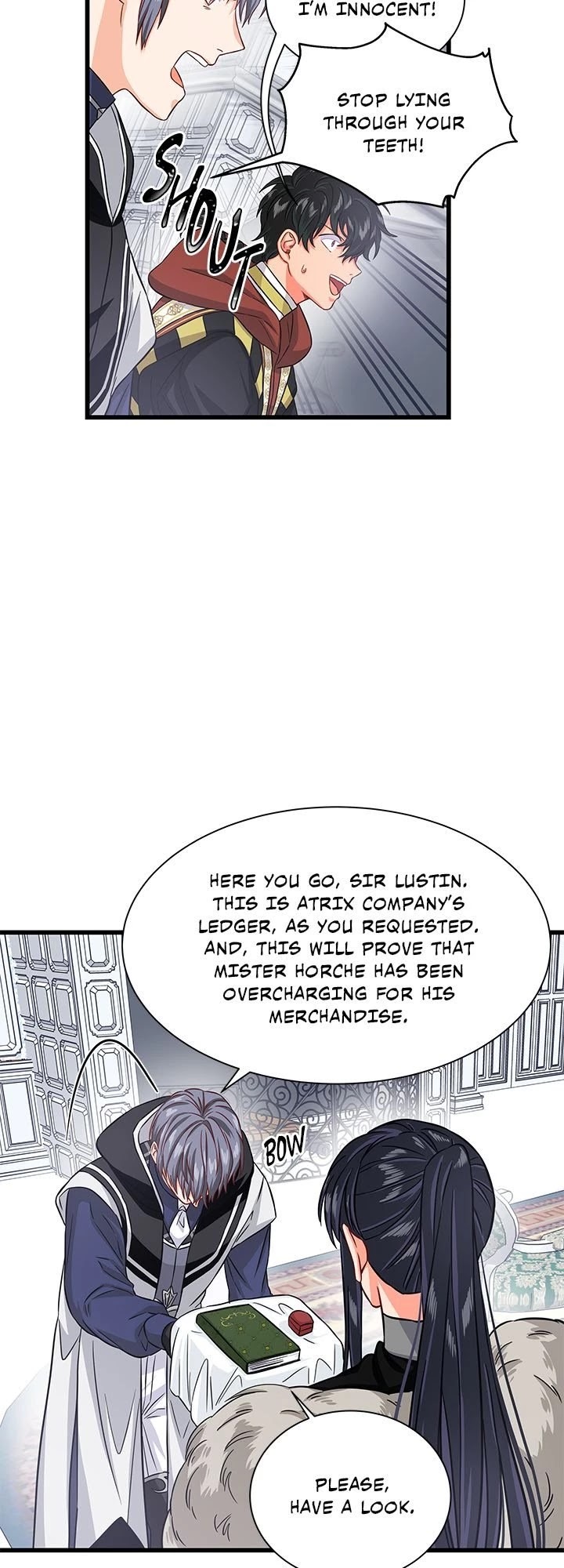 Priscilla's Marriage Request Chapter 32 page 7 - Chapter 32