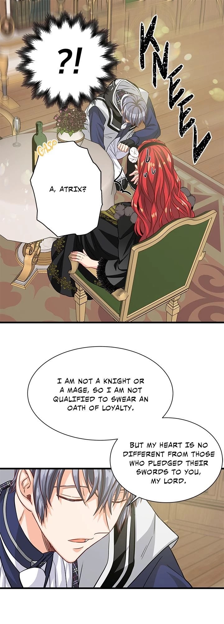 Priscilla's Marriage Request Chapter 33 page 11 - Chapter 33