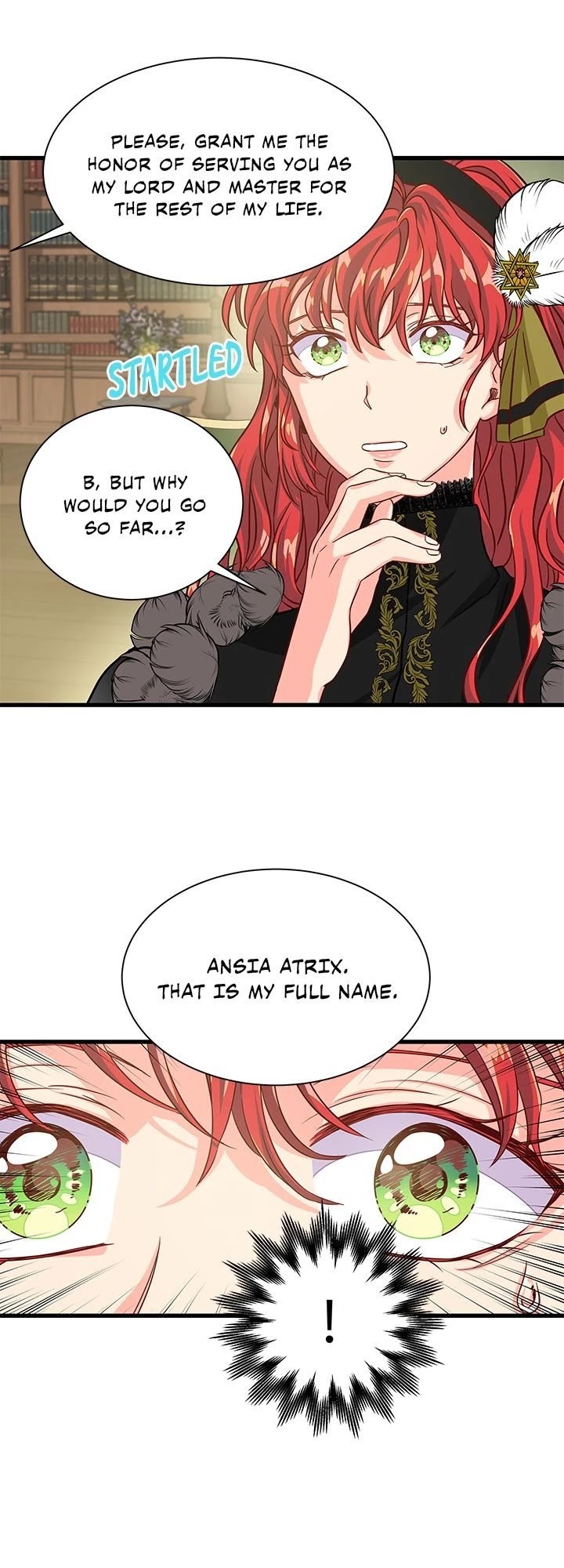 Priscilla's Marriage Request Chapter 33 page 12 - Chapter 33