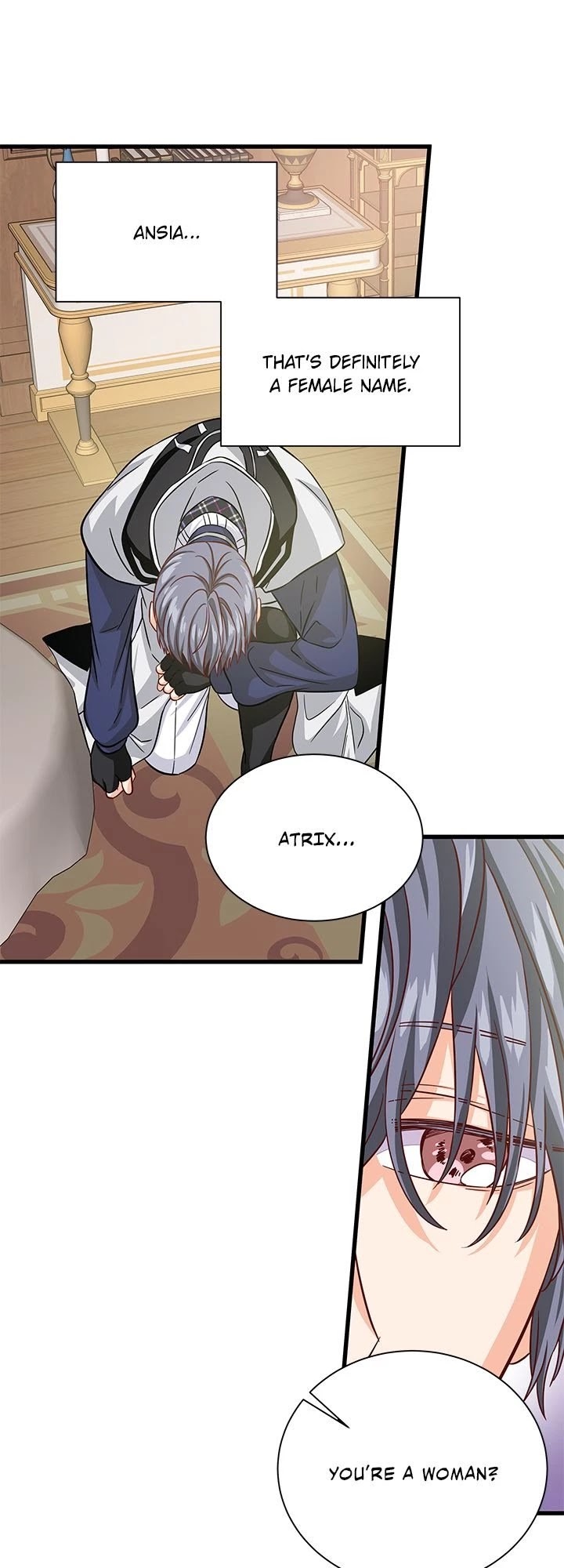 Priscilla's Marriage Request Chapter 33 page 13 - Chapter 33