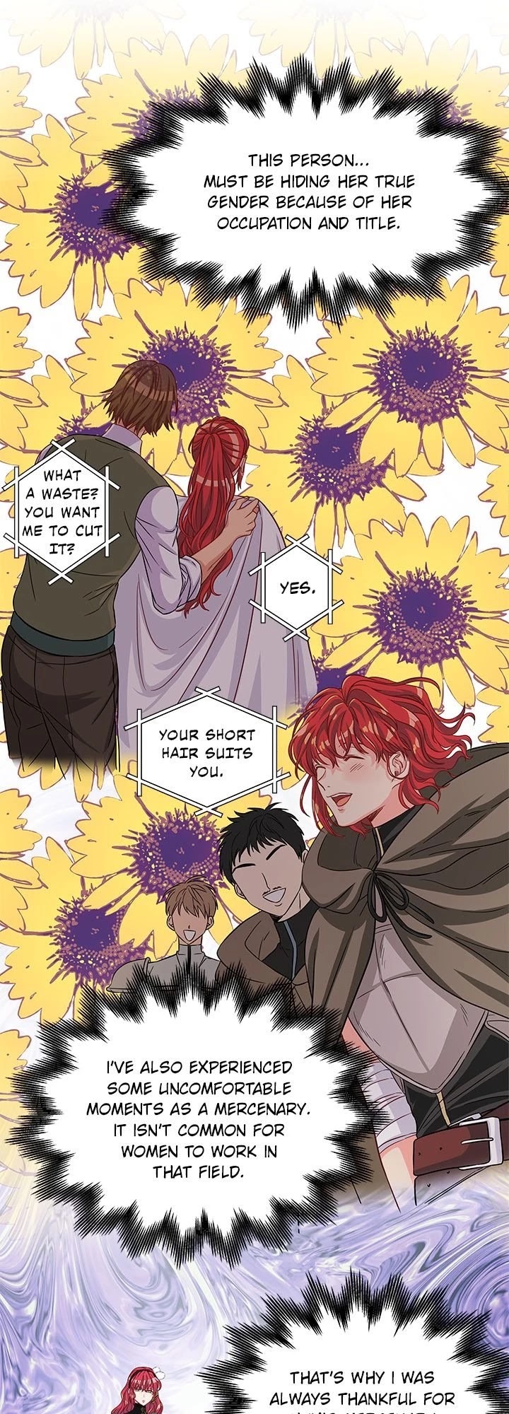 Priscilla's Marriage Request Chapter 33 page 16 - Chapter 33