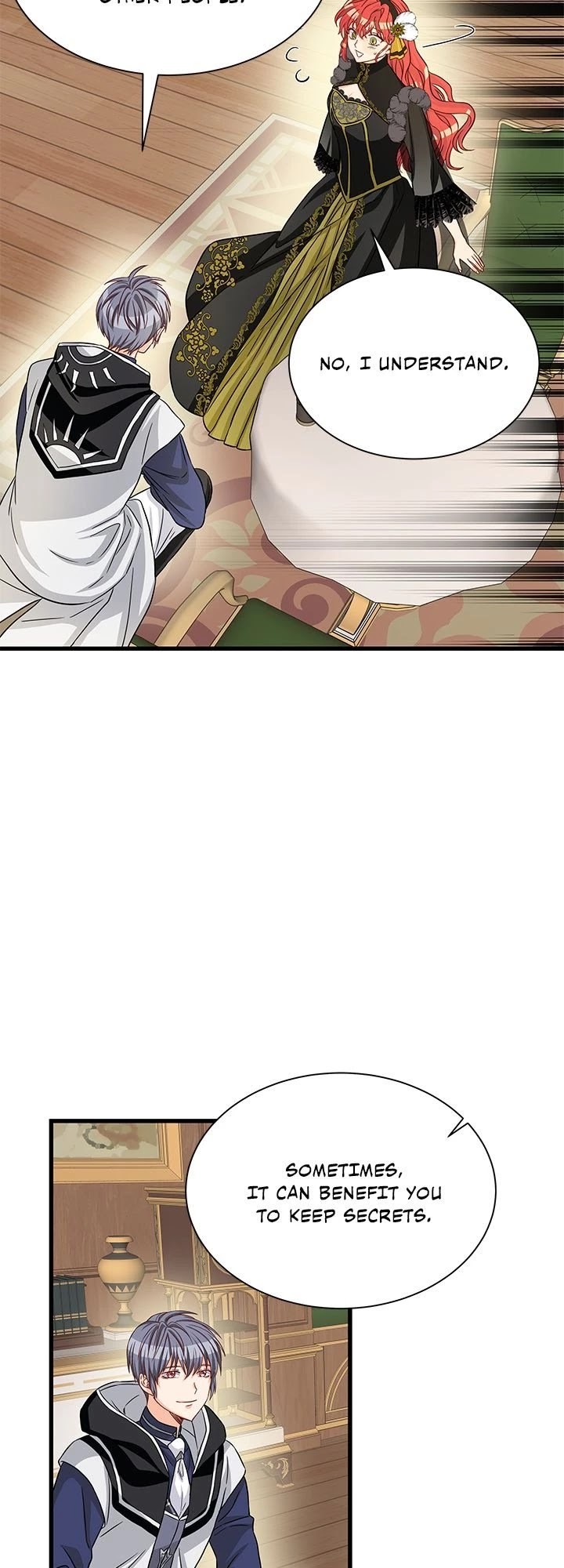 Priscilla's Marriage Request Chapter 33 page 18 - Chapter 33