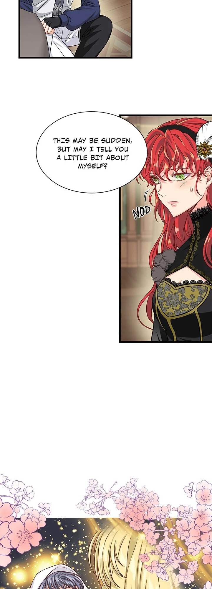 Priscilla's Marriage Request Chapter 33 page 19 - Chapter 33