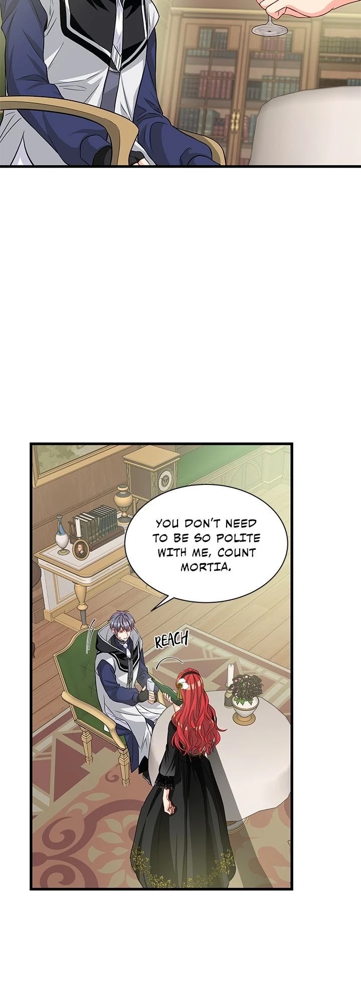Priscilla's Marriage Request Chapter 33 page 2 - Chapter 33