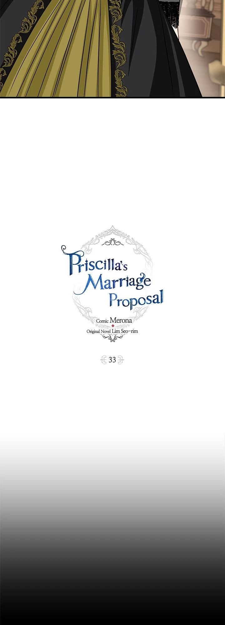 Priscilla's Marriage Request Chapter 33 page 21 - Chapter 33