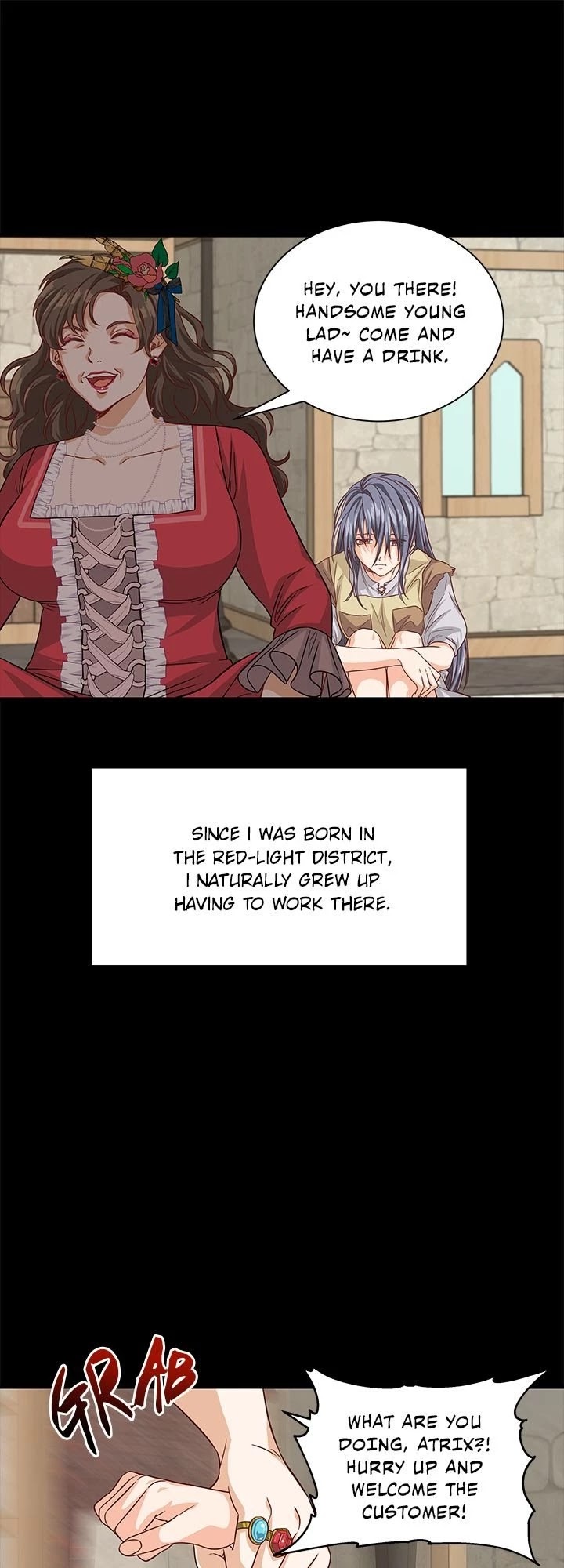Priscilla's Marriage Request Chapter 33 page 23 - Chapter 33