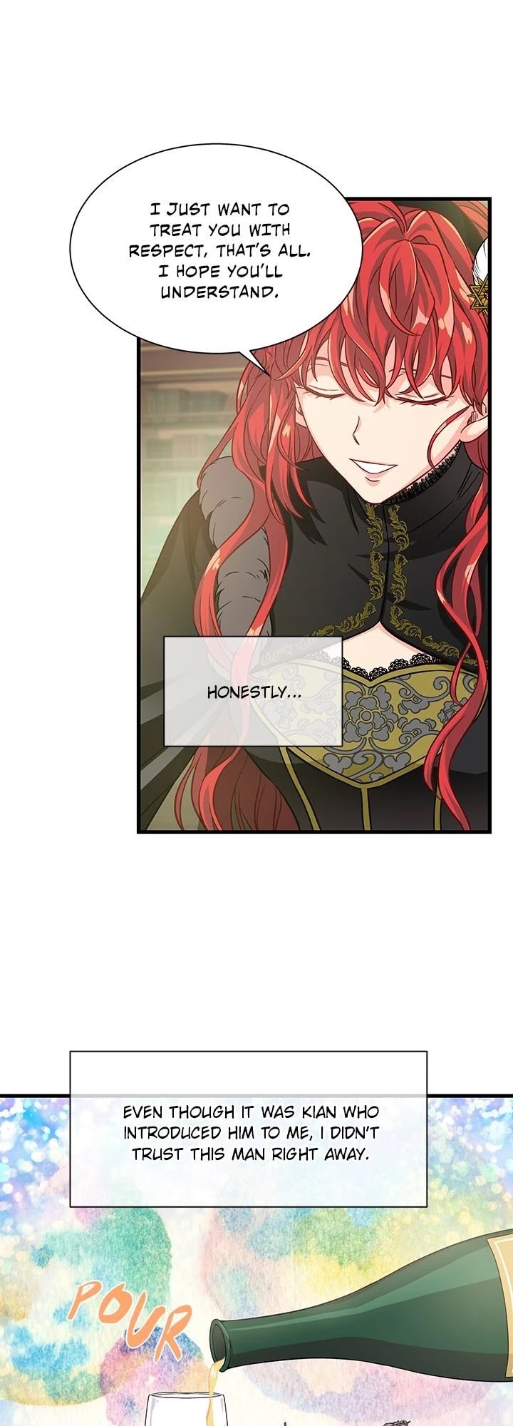 Priscilla's Marriage Request Chapter 33 page 3 - Chapter 33