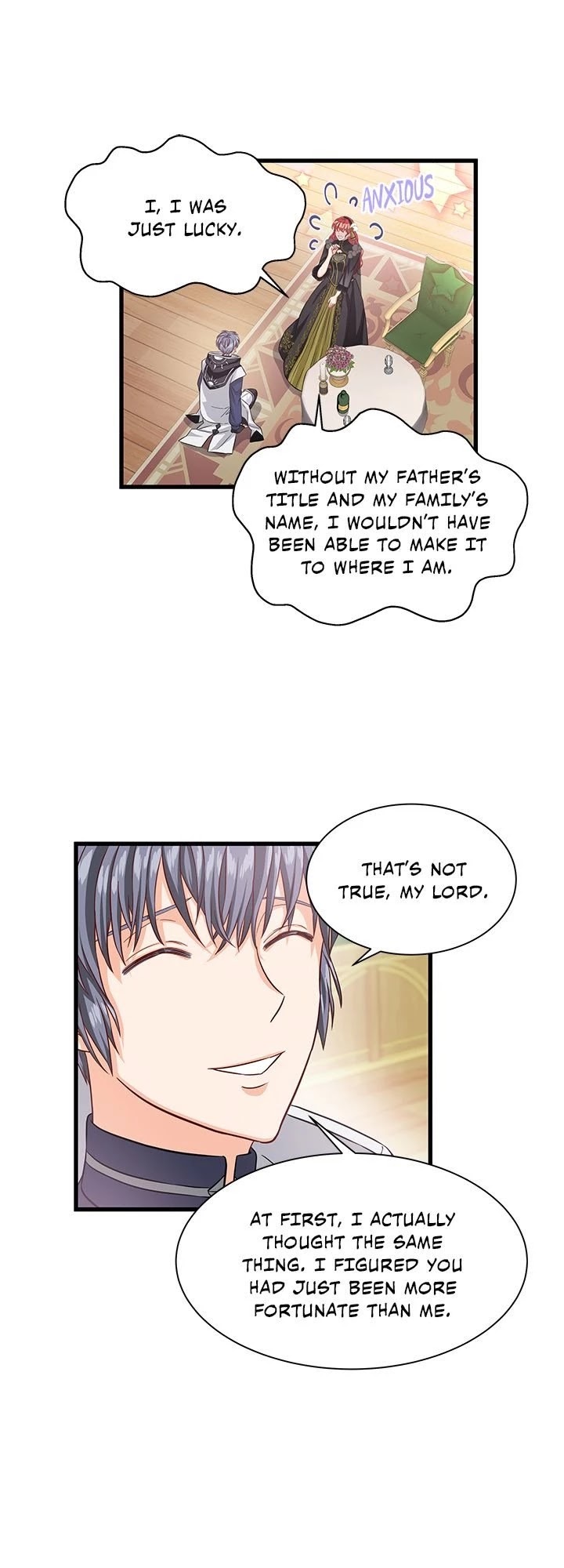 Priscilla's Marriage Request Chapter 33 page 36 - Chapter 33