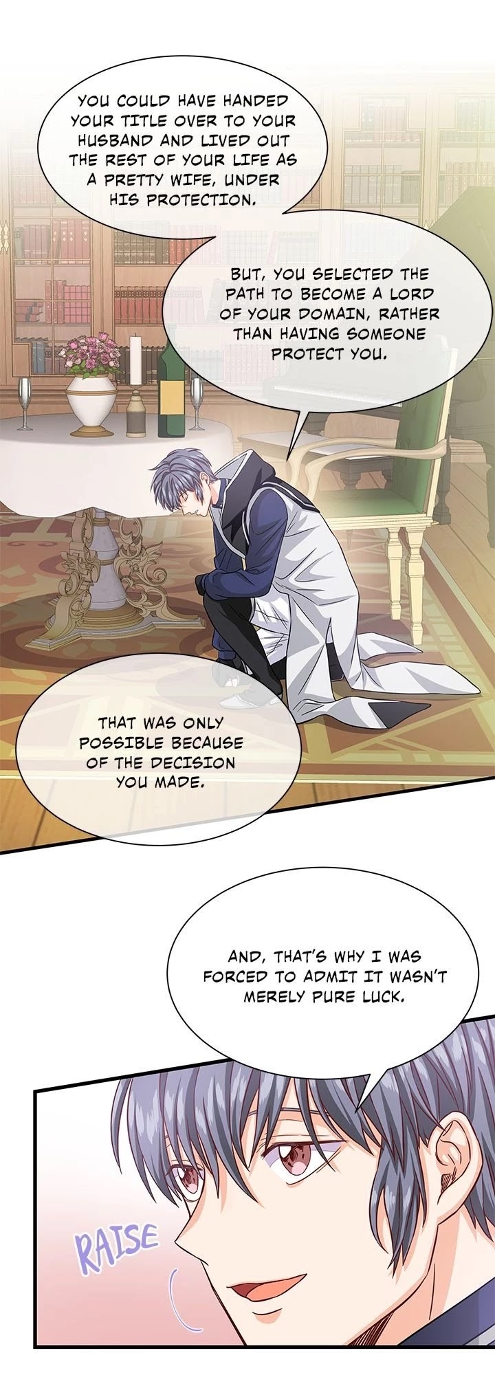 Priscilla's Marriage Request Chapter 33 page 38 - Chapter 33