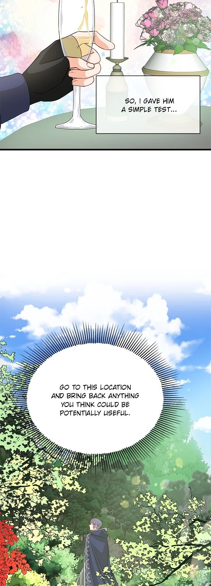 Priscilla's Marriage Request Chapter 33 page 4 - Chapter 33