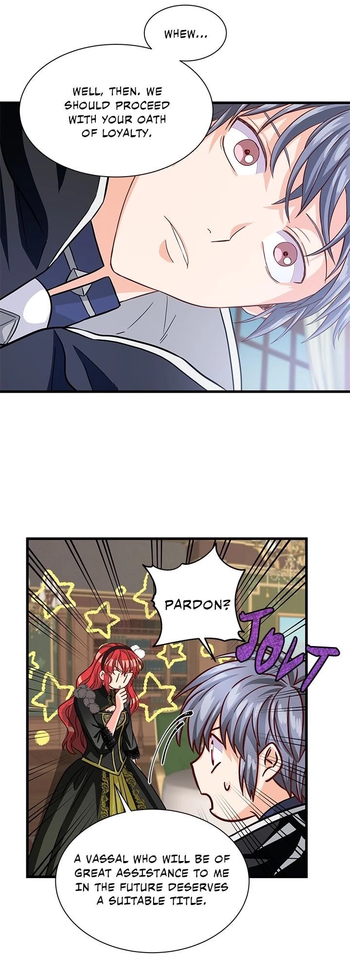 Priscilla's Marriage Request Chapter 33 page 42 - Chapter 33