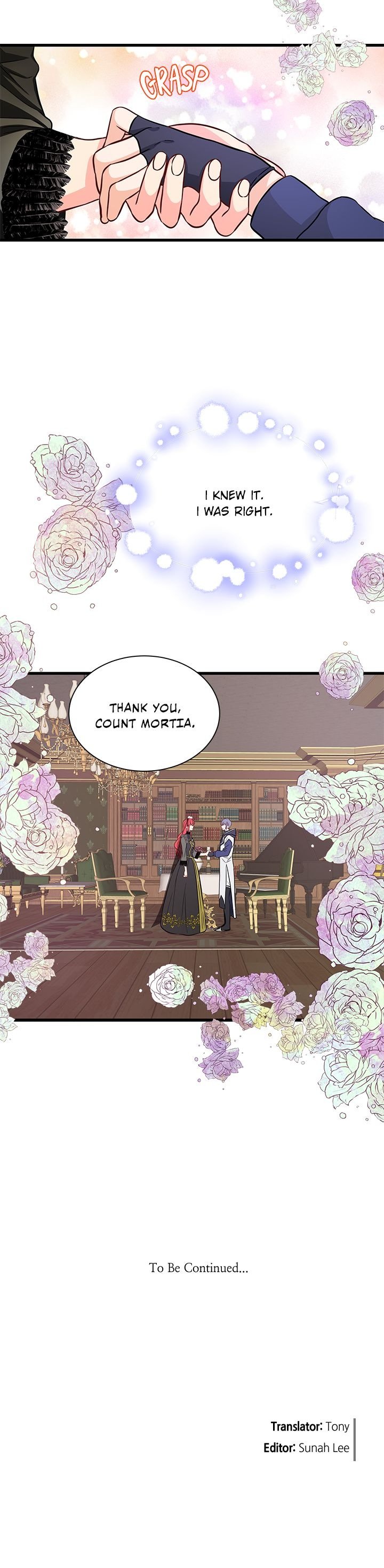 Priscilla's Marriage Request Chapter 33 page 45 - Chapter 33
