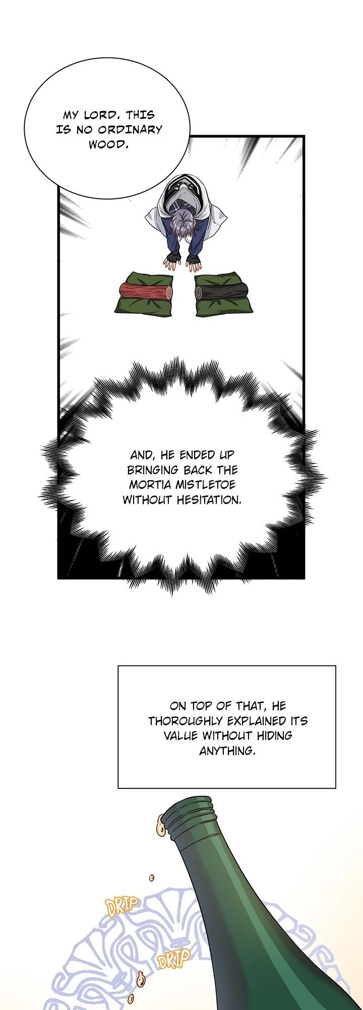 Priscilla's Marriage Request Chapter 33 page 6 - Chapter 33