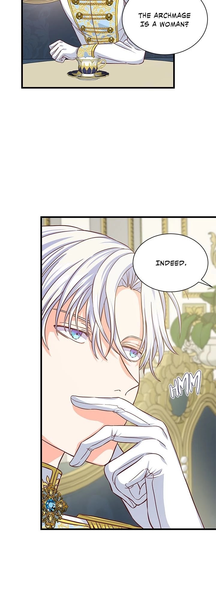 Priscilla's Marriage Request Chapter 34 page 12 - Chapter 34