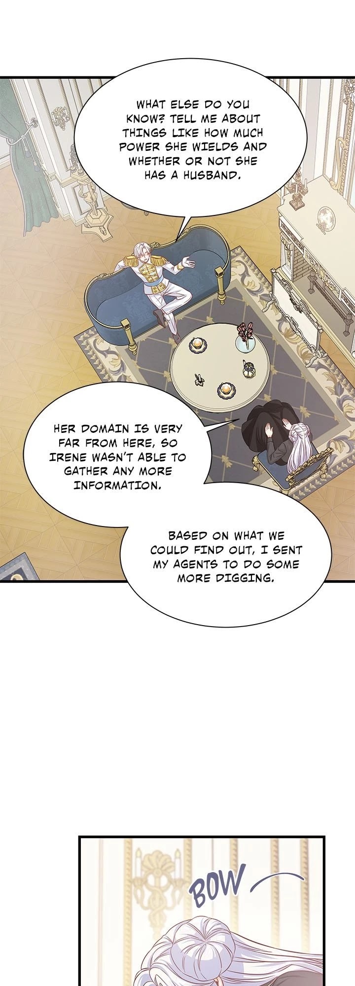 Priscilla's Marriage Request Chapter 34 page 13 - Chapter 34