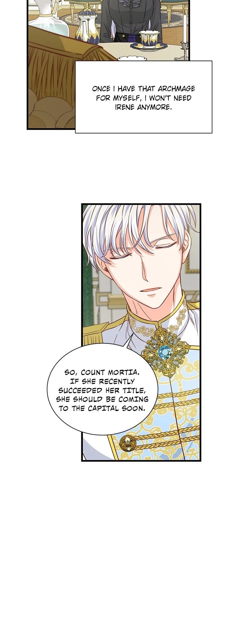Priscilla's Marriage Request Chapter 34 page 19 - Chapter 34