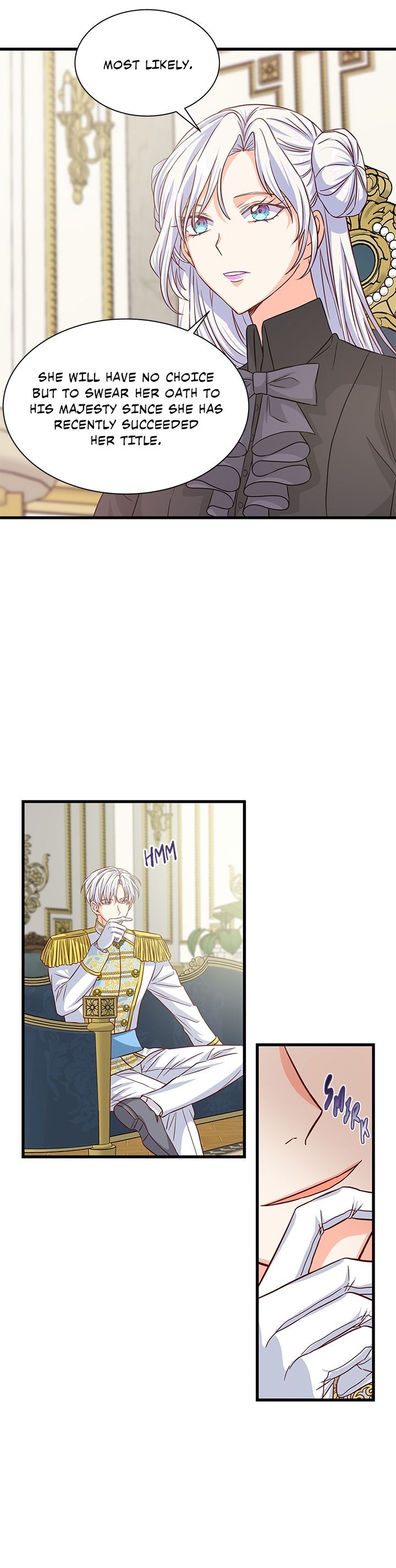 Priscilla's Marriage Request Chapter 34 page 20 - Chapter 34