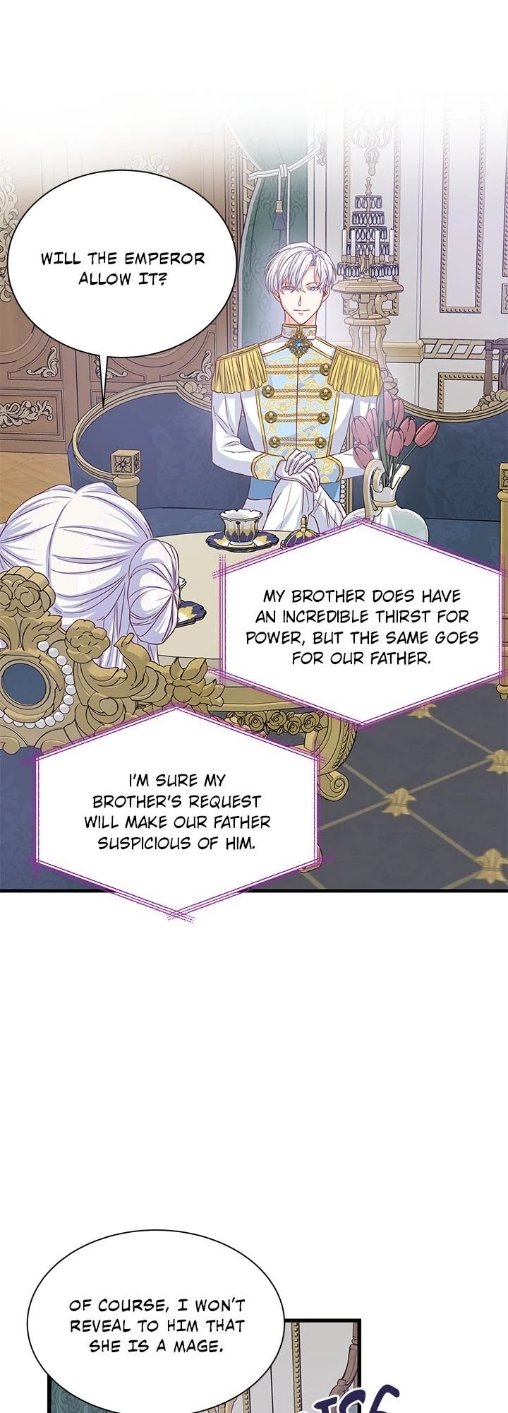 Priscilla's Marriage Request Chapter 34 page 22 - Chapter 34