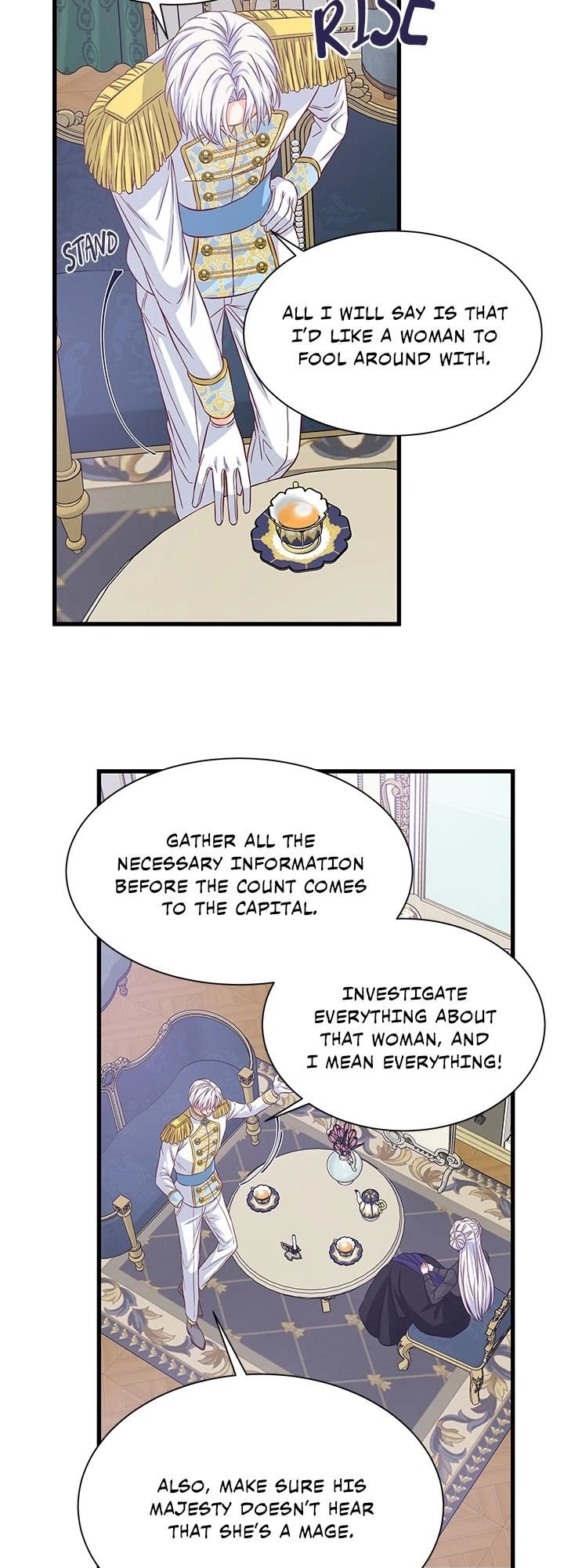 Priscilla's Marriage Request Chapter 34 page 23 - Chapter 34