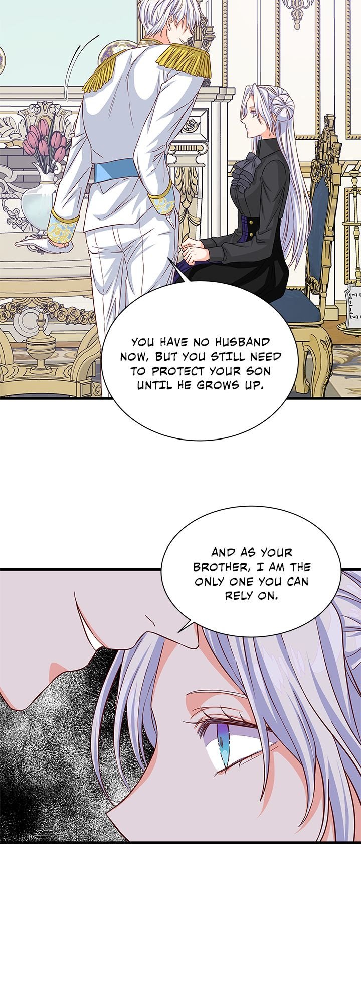 Priscilla's Marriage Request Chapter 34 page 25 - Chapter 34