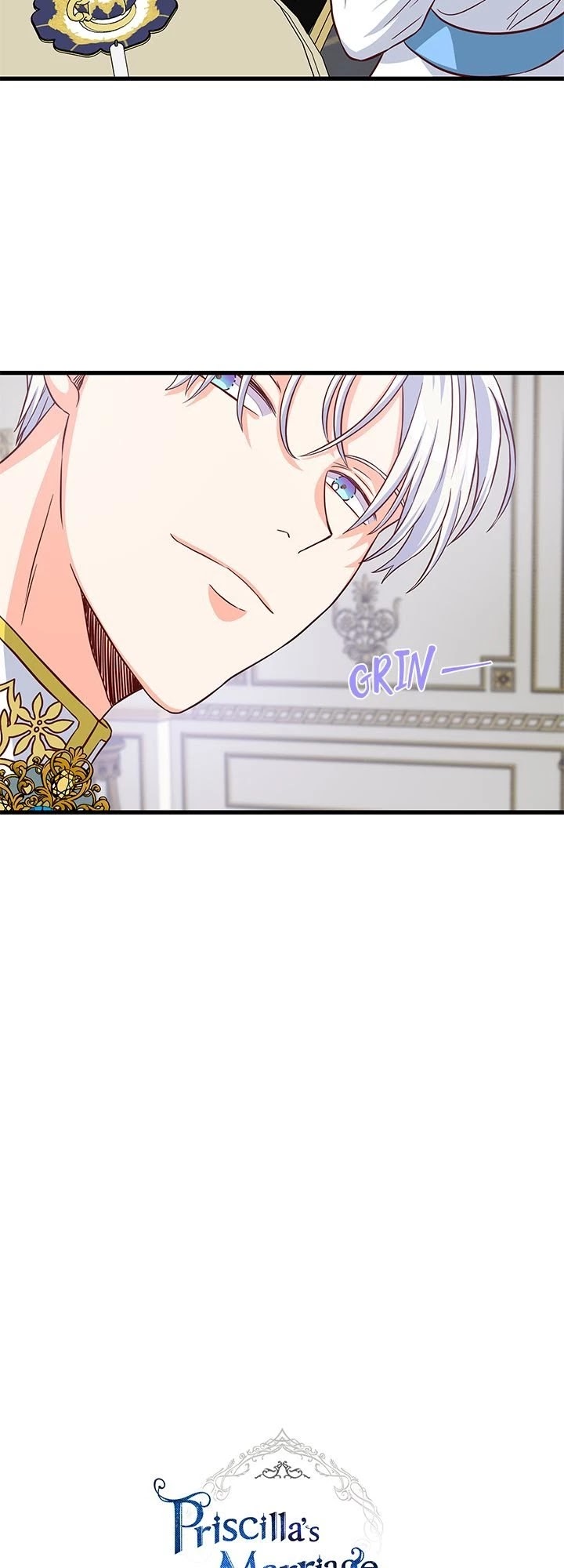 Priscilla's Marriage Request Chapter 34 page 27 - Chapter 34