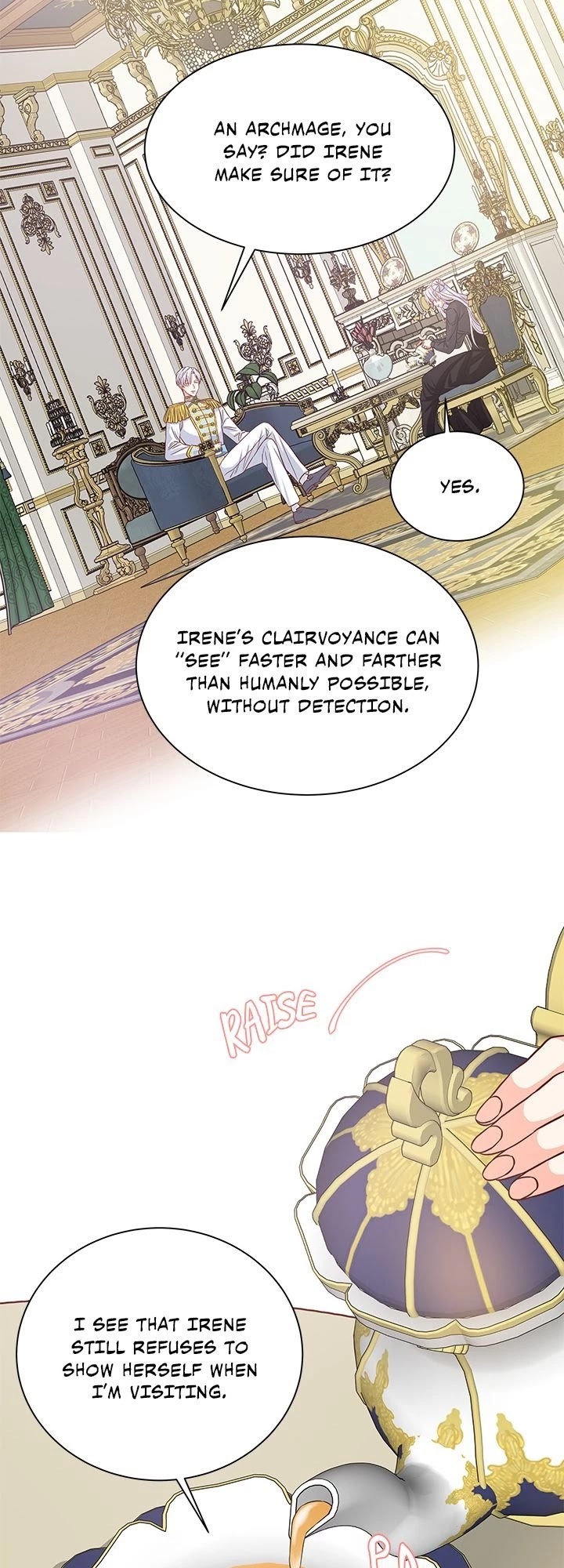 Priscilla's Marriage Request Chapter 34 page 8 - Chapter 34