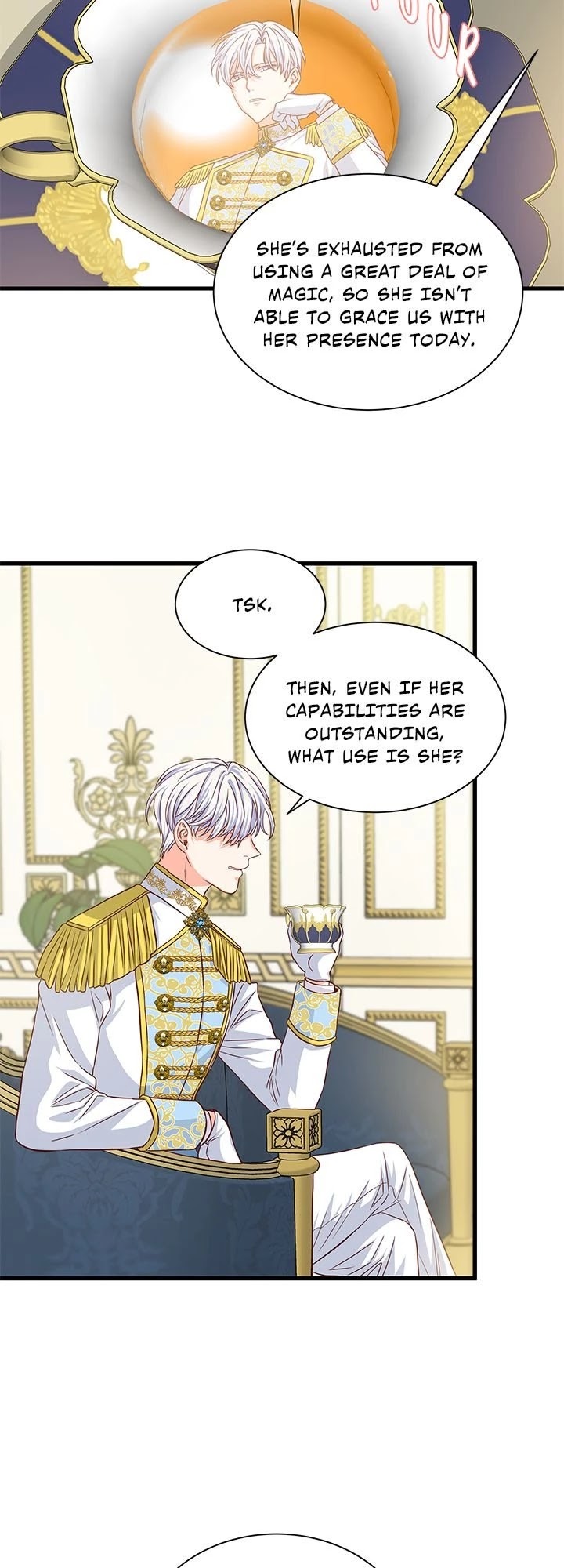 Priscilla's Marriage Request Chapter 34 page 9 - Chapter 34
