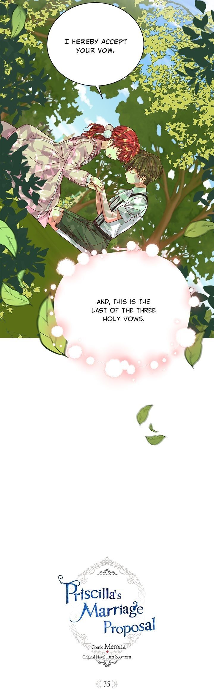 Priscilla's Marriage Request Chapter 35 page 11 - Chapter 35