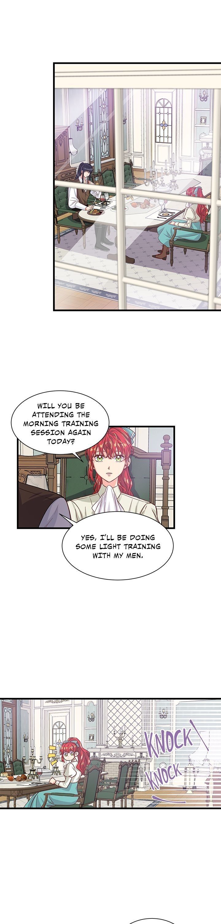 Priscilla's Marriage Request Chapter 35 page 17 - Chapter 35