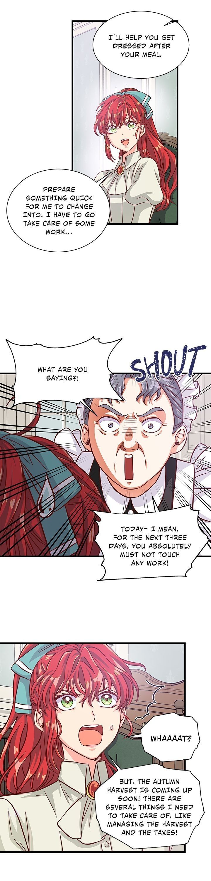 Priscilla's Marriage Request Chapter 35 page 19 - Chapter 35