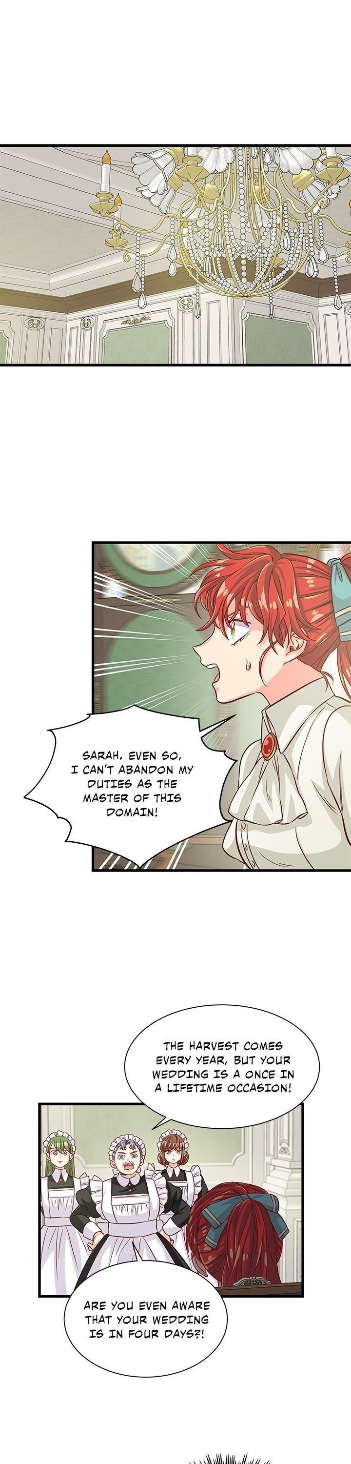 Priscilla's Marriage Request Chapter 35 page 22 - Chapter 35