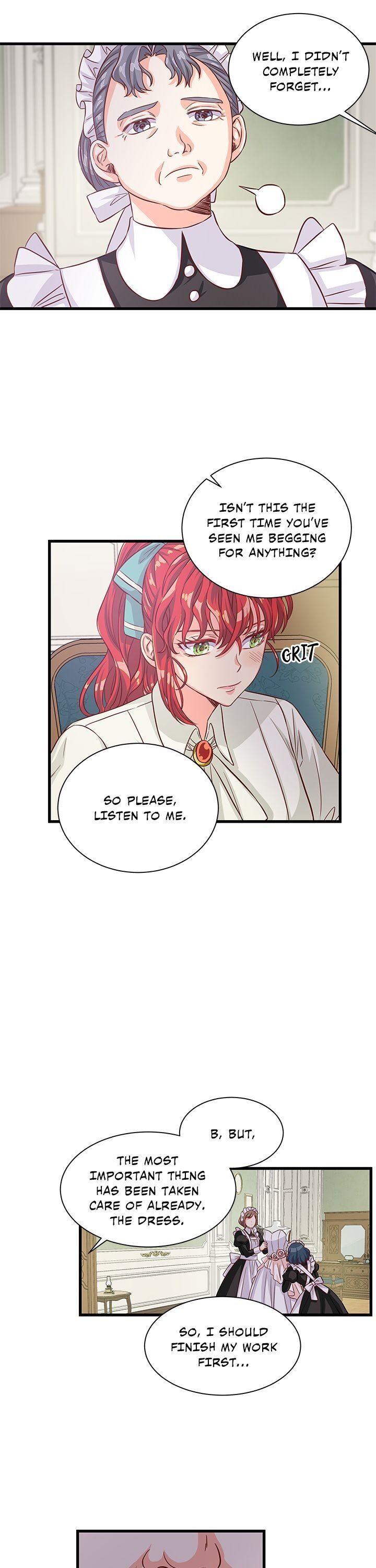 Priscilla's Marriage Request Chapter 35 page 24 - Chapter 35