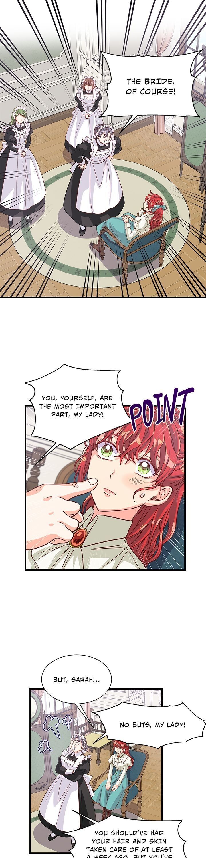 Priscilla's Marriage Request Chapter 35 page 27 - Chapter 35