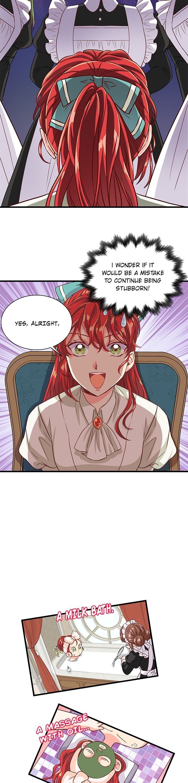 Priscilla's Marriage Request Chapter 35 page 29 - Chapter 35