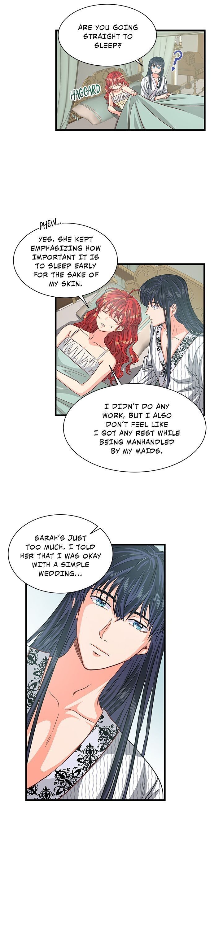 Priscilla's Marriage Request Chapter 35 page 32 - Chapter 35