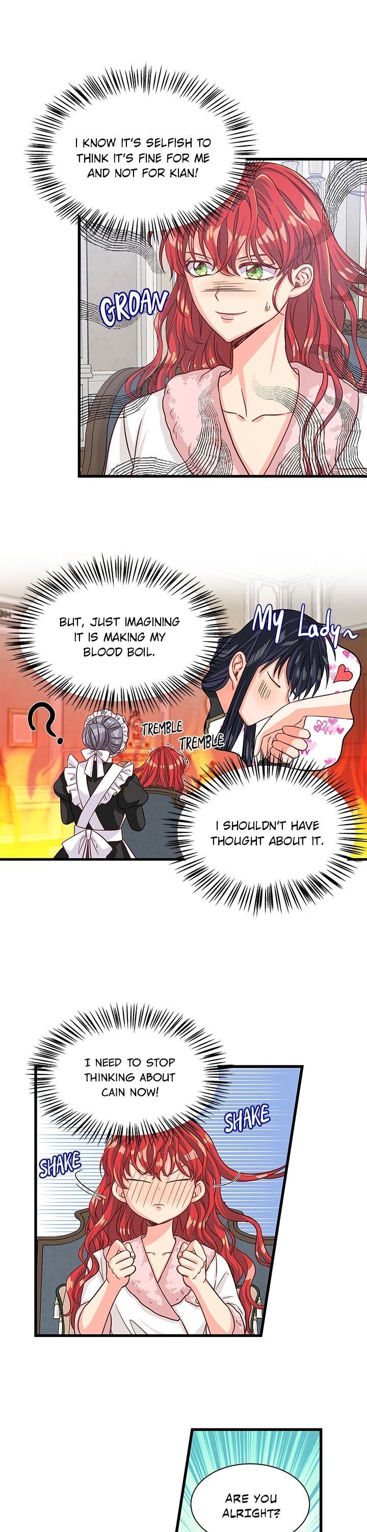 Priscilla's Marriage Request Chapter 36 page 16 - Chapter 36