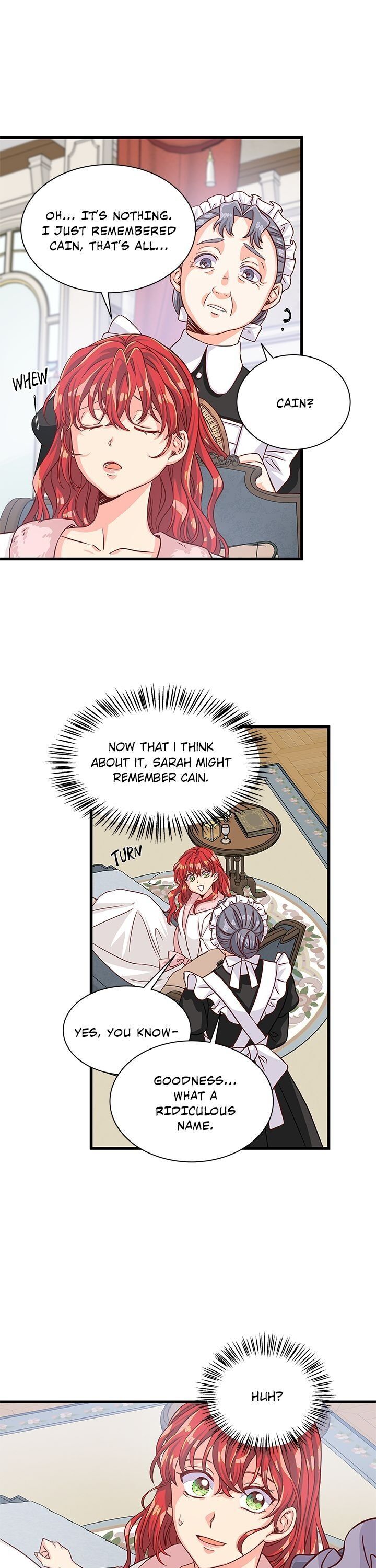 Priscilla's Marriage Request Chapter 36 page 18 - Chapter 36