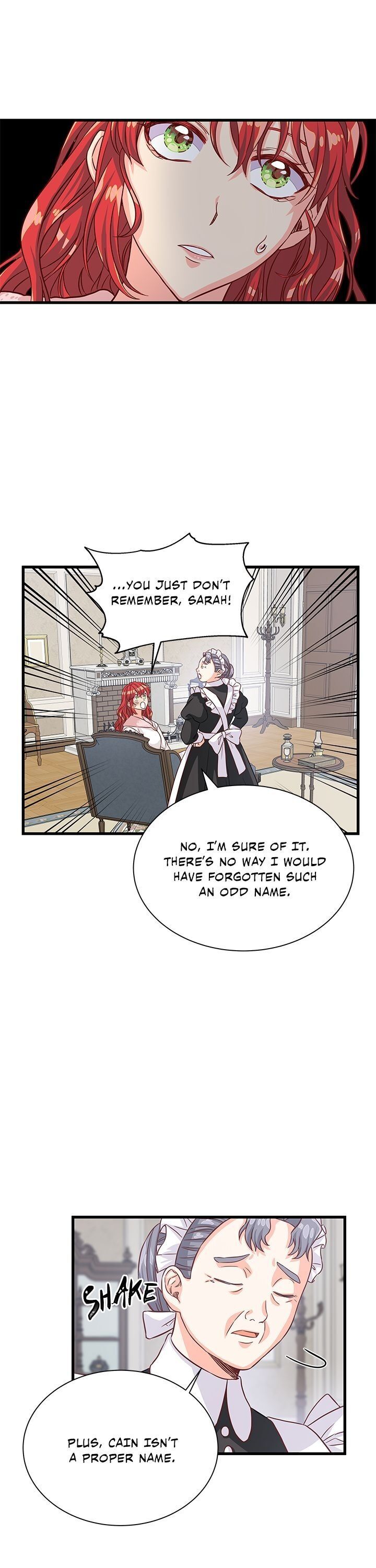 Priscilla's Marriage Request Chapter 36 page 21 - Chapter 36