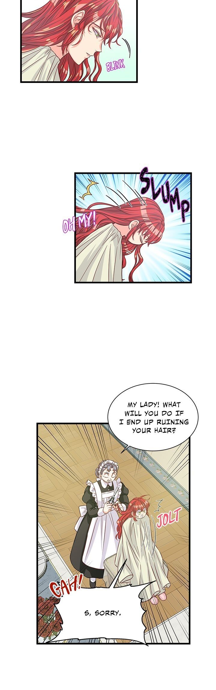 Priscilla's Marriage Request Chapter 36 page 5 - Chapter 36