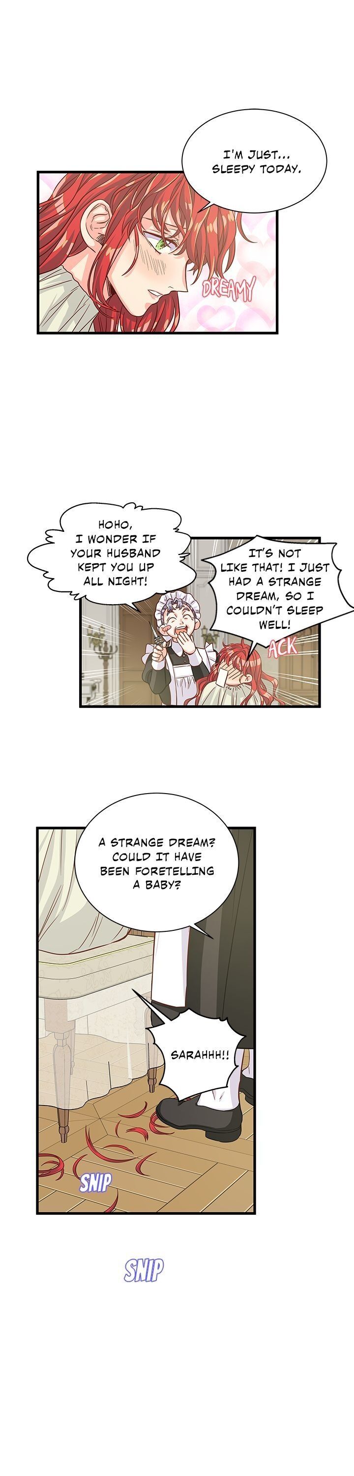 Priscilla's Marriage Request Chapter 36 page 6 - Chapter 36