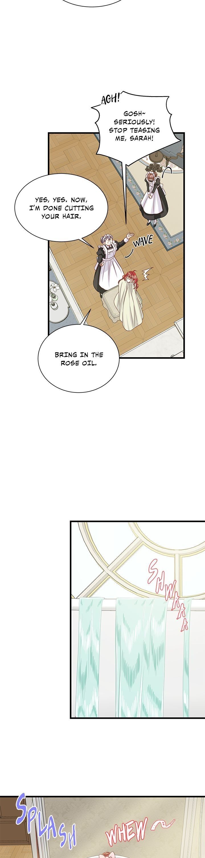 Priscilla's Marriage Request Chapter 36 page 8 - Chapter 36