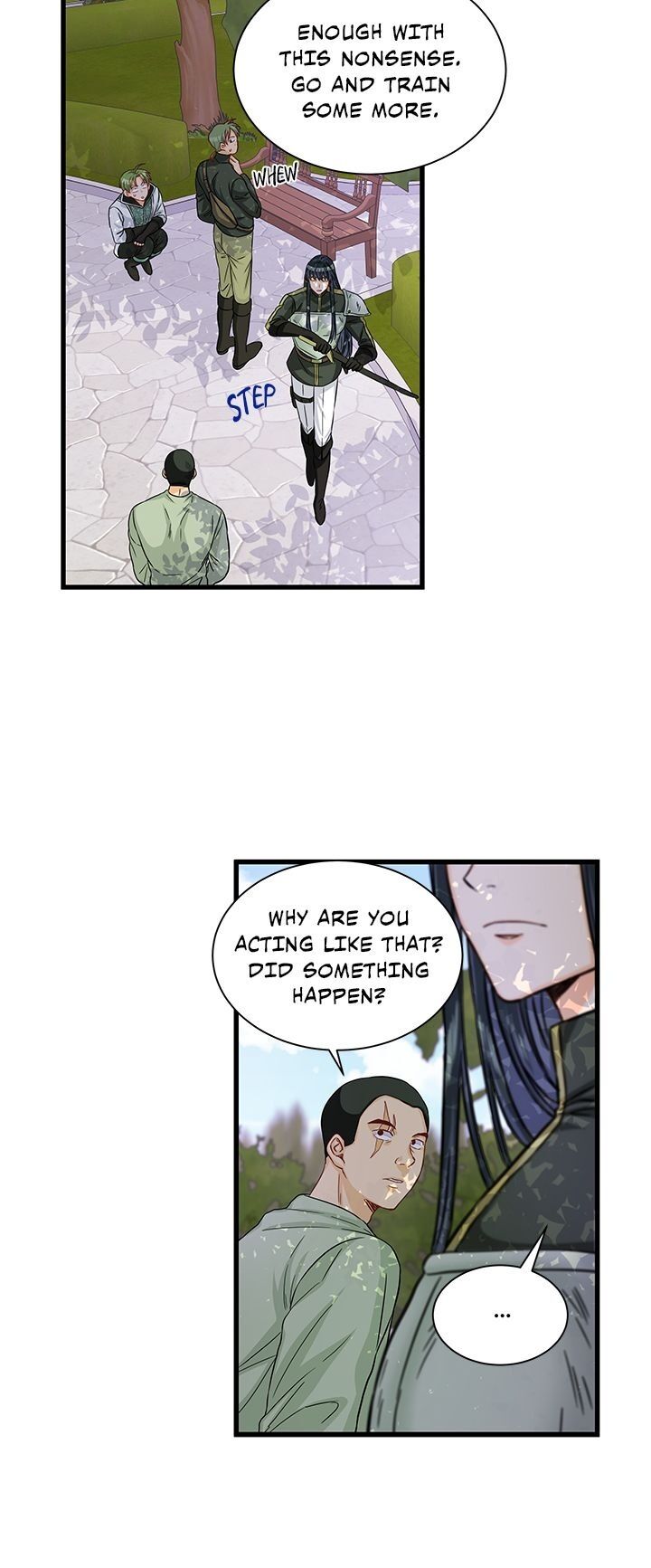 Priscilla's Marriage Request Chapter 37 page 10 - Chapter 37