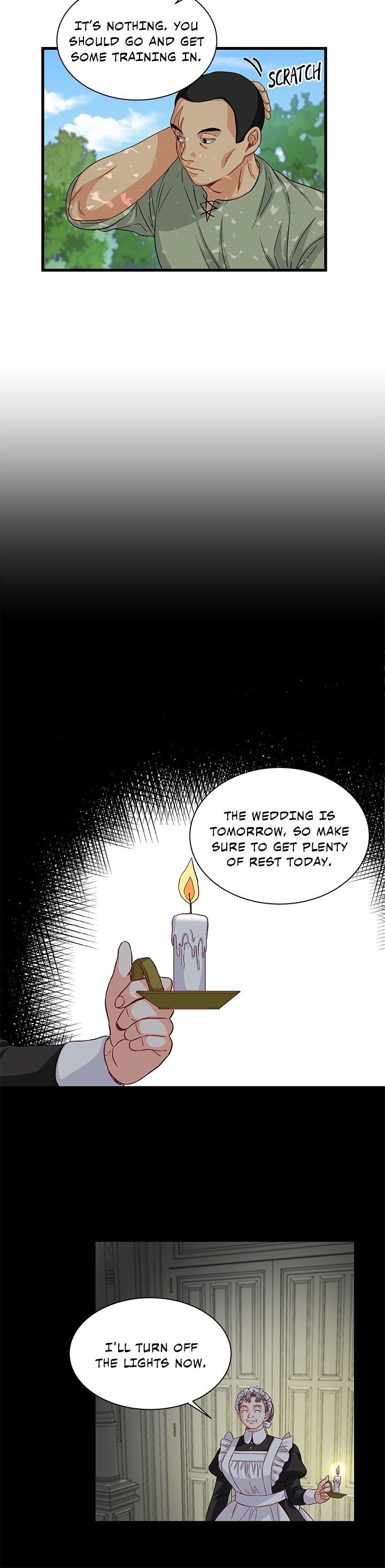 Priscilla's Marriage Request Chapter 37 page 15 - Chapter 37