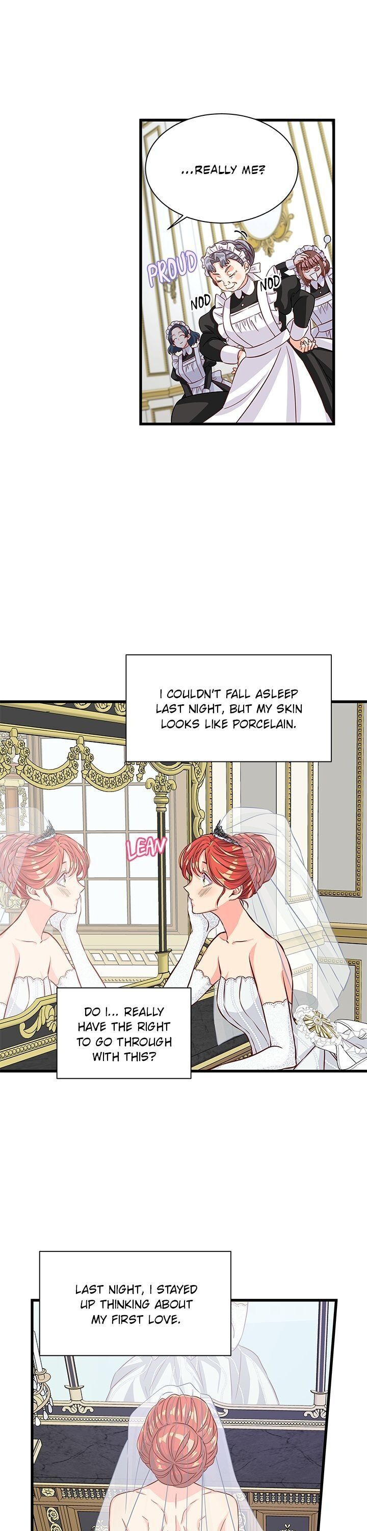 Priscilla's Marriage Request Chapter 37 page 24 - Chapter 37