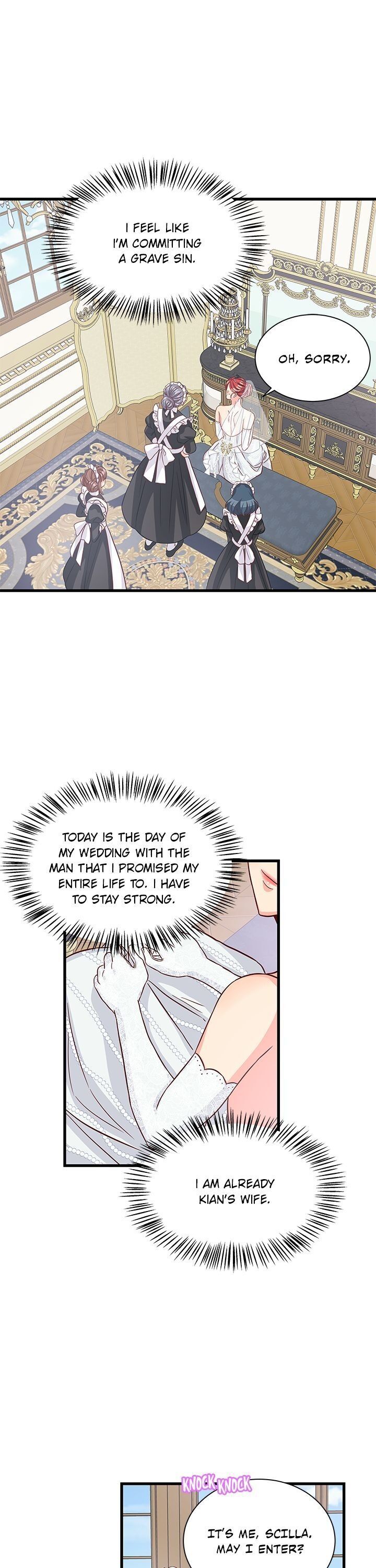 Priscilla's Marriage Request Chapter 37 page 27 - Chapter 37