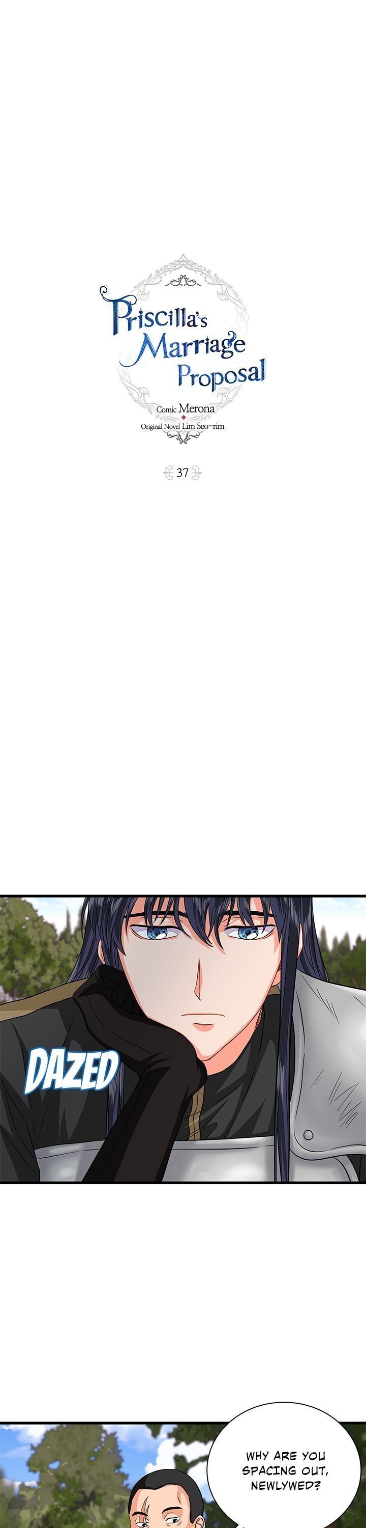 Priscilla's Marriage Request Chapter 37 page 3 - Chapter 37