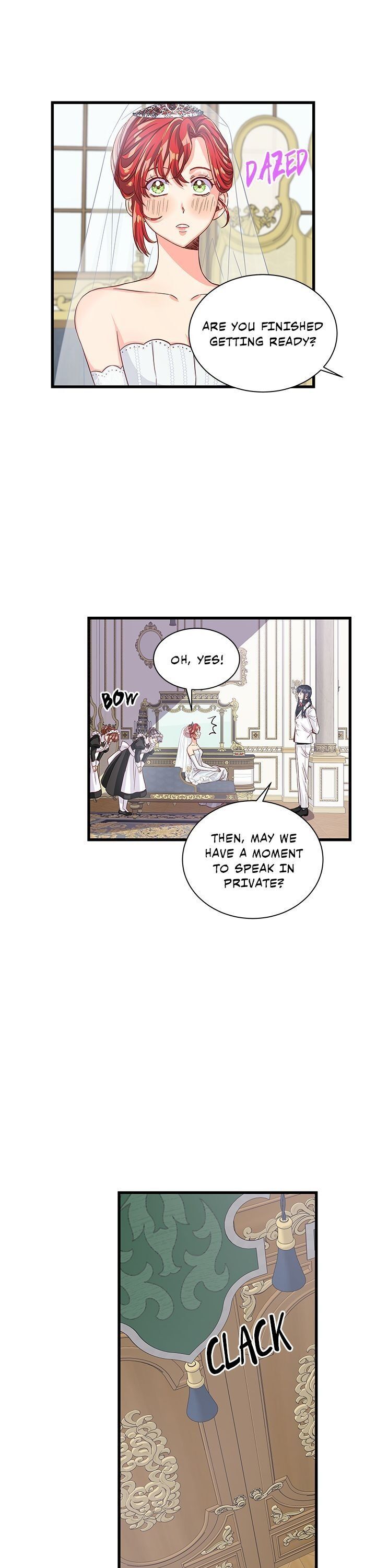 Priscilla's Marriage Request Chapter 37 page 30 - Chapter 37