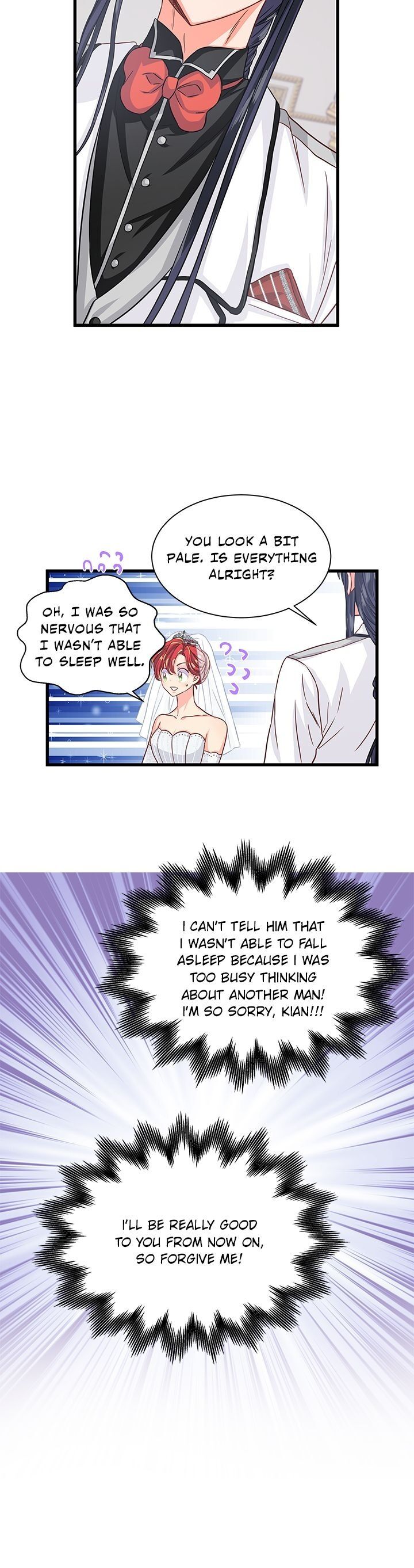 Priscilla's Marriage Request Chapter 37 page 32 - Chapter 37