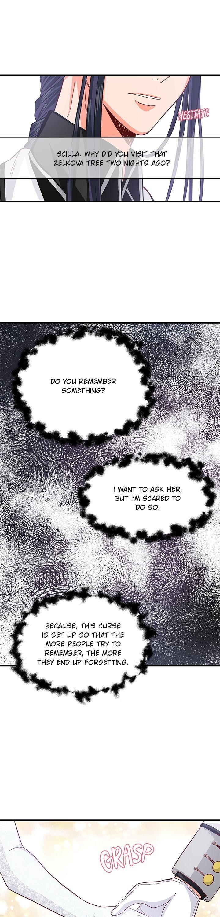Priscilla's Marriage Request Chapter 37 page 35 - Chapter 37